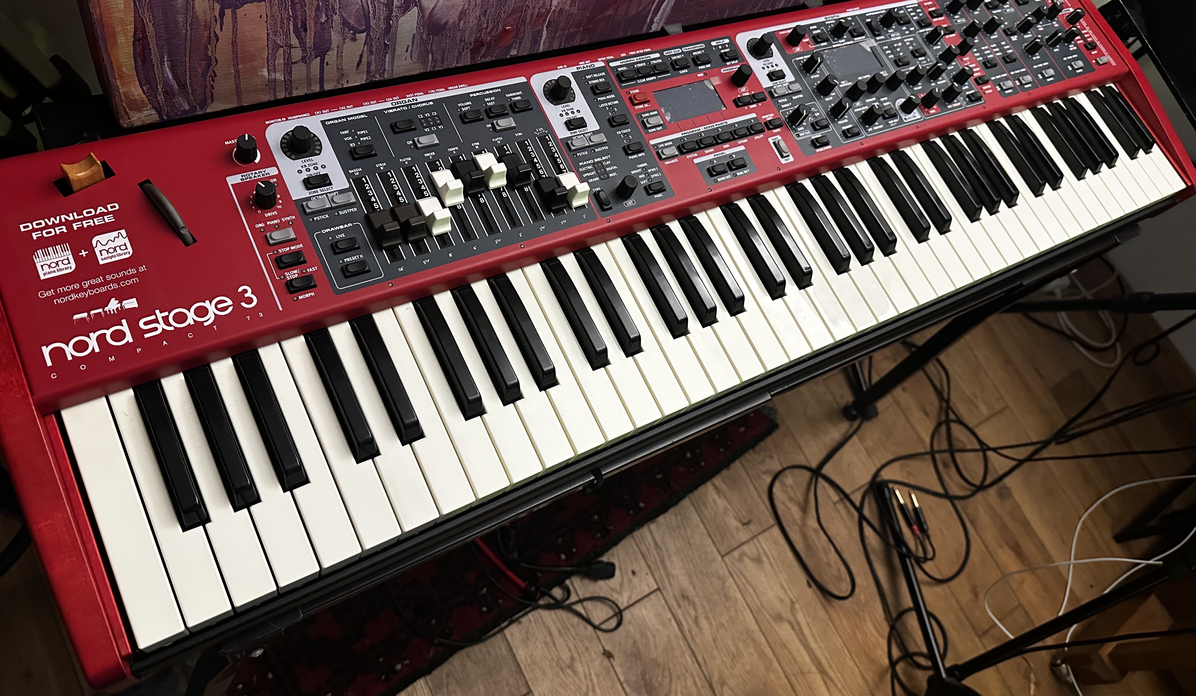  Nord Stage 3 compact + Housse Nord