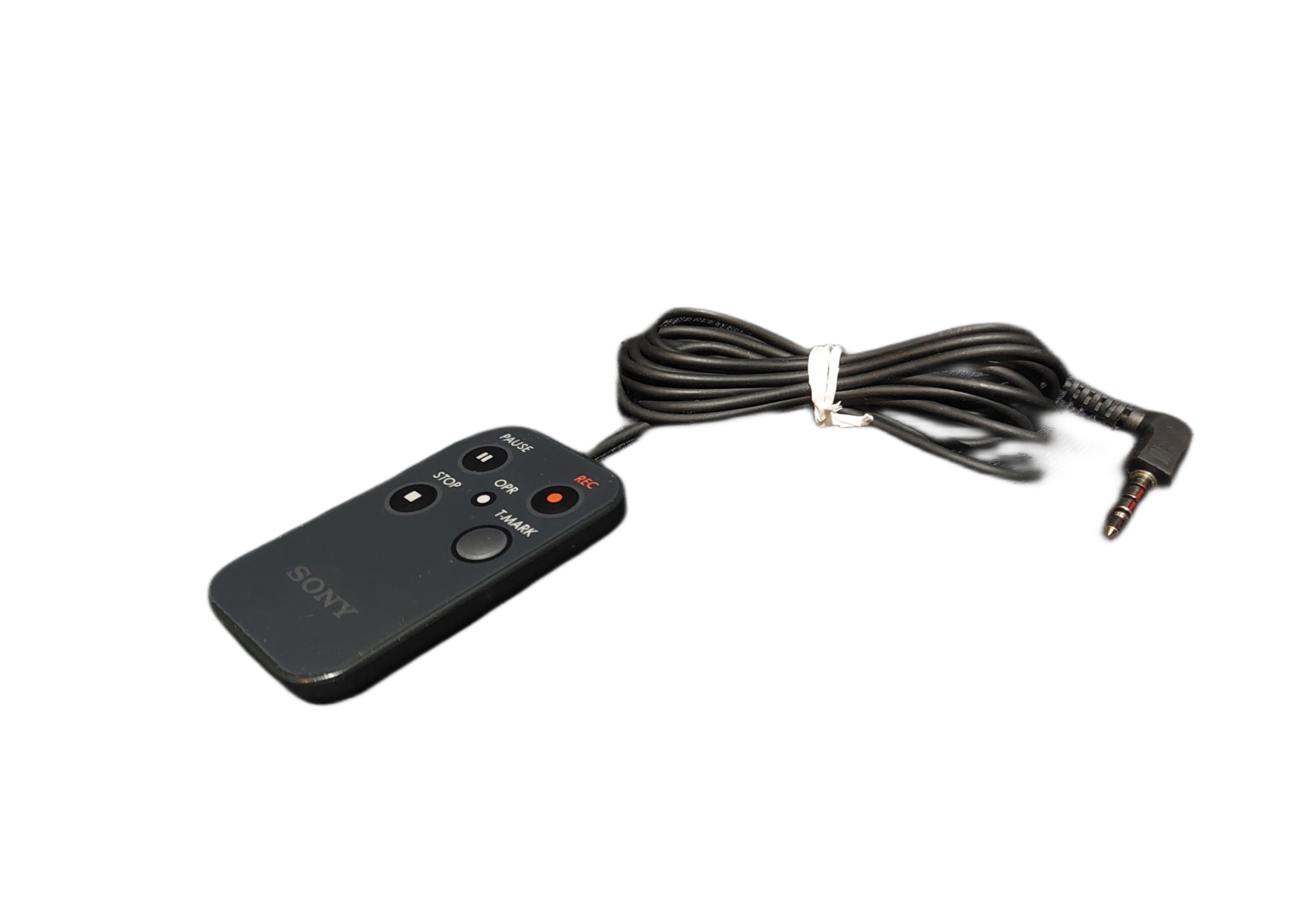 Original PCM-001 remote control for Sony PCM M-10, D-50, and D-100 field recorders