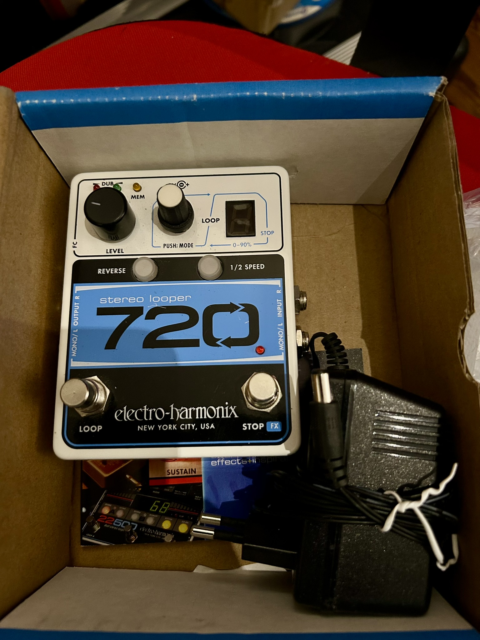 Electro Harmonix 720 stéréo Looper