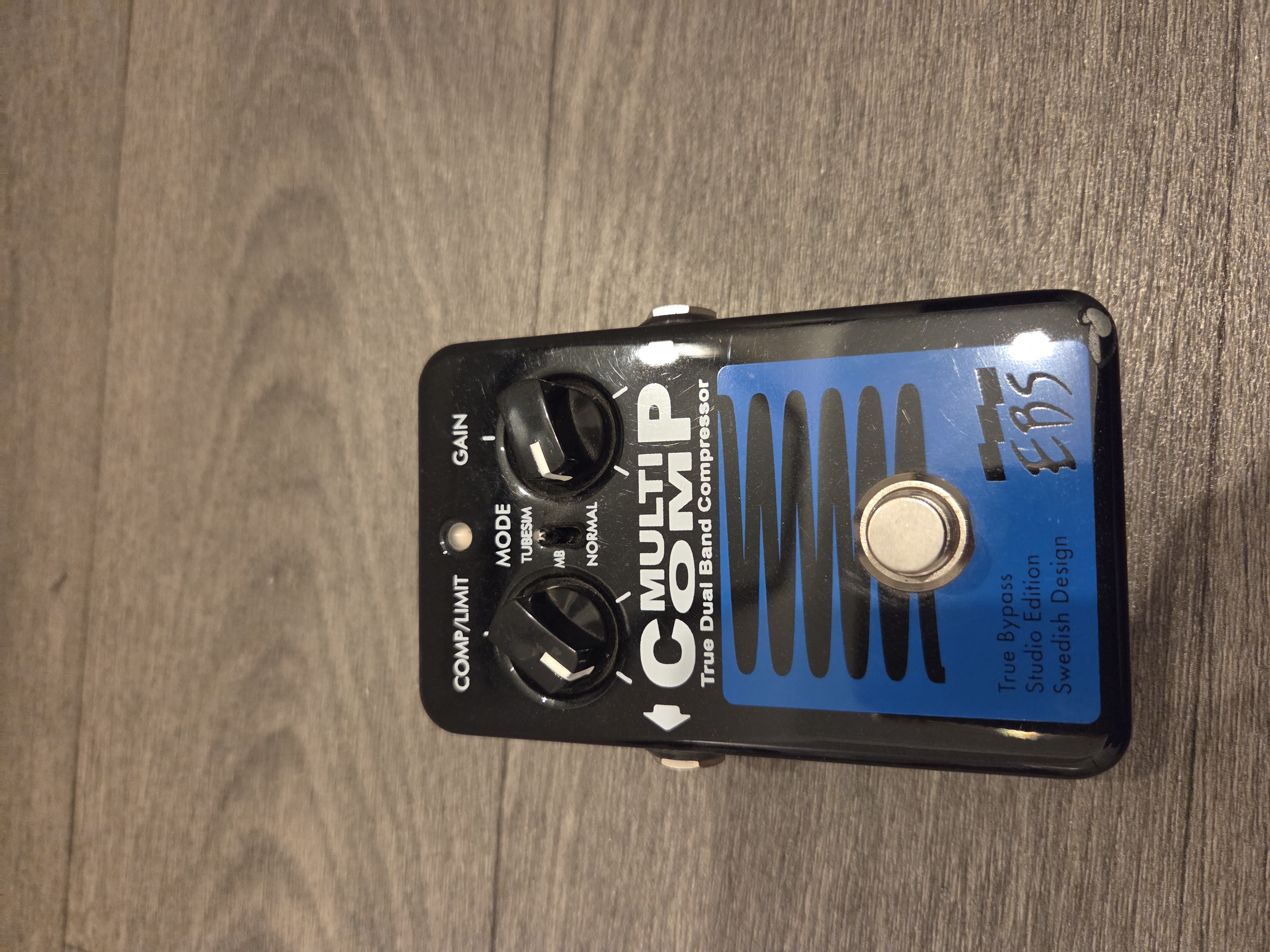 Pedale de compression ebs multi