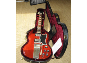 Gibson '61 SG réissue US-Vibrola-plaque lyre (41732)