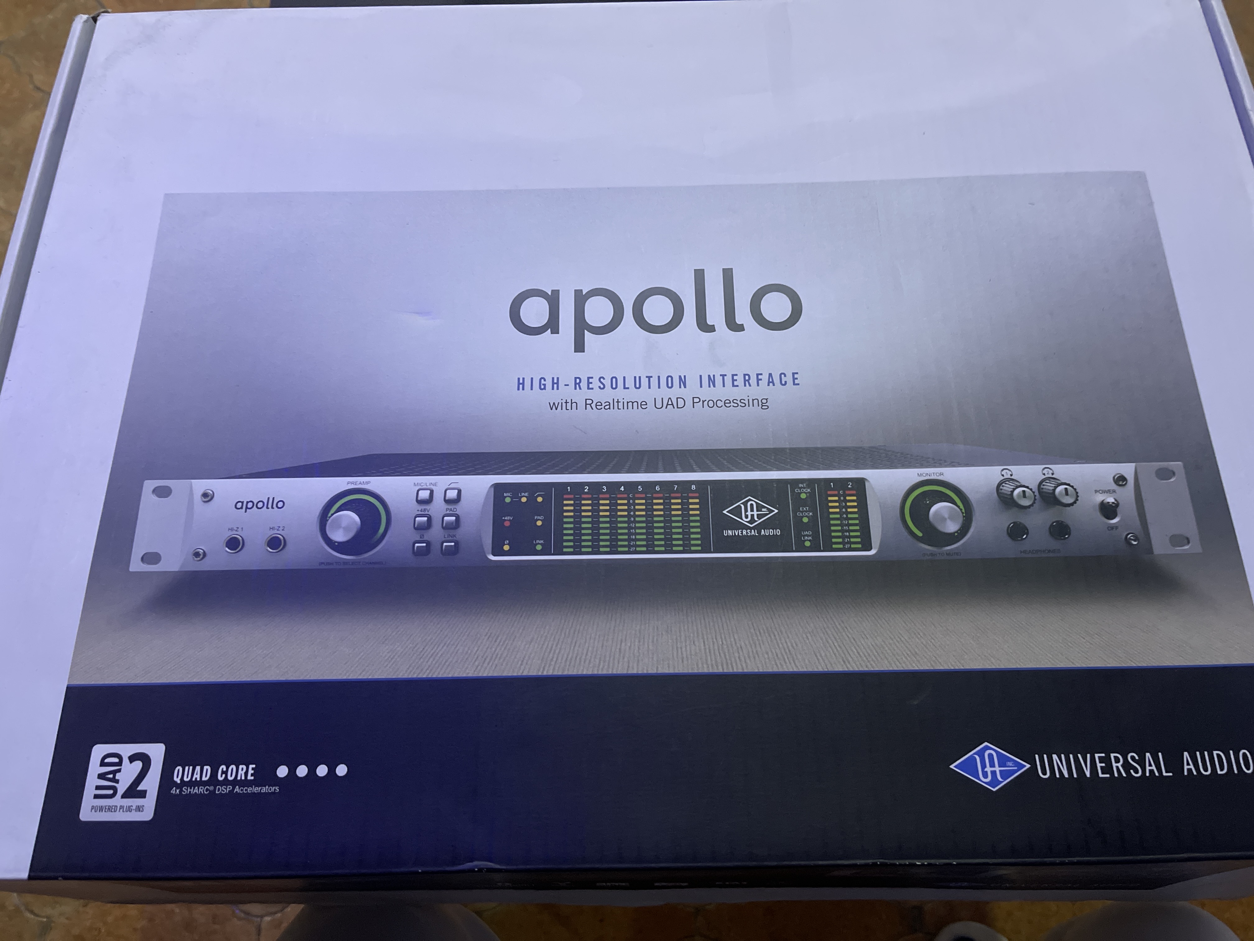 Uad apollo quad 