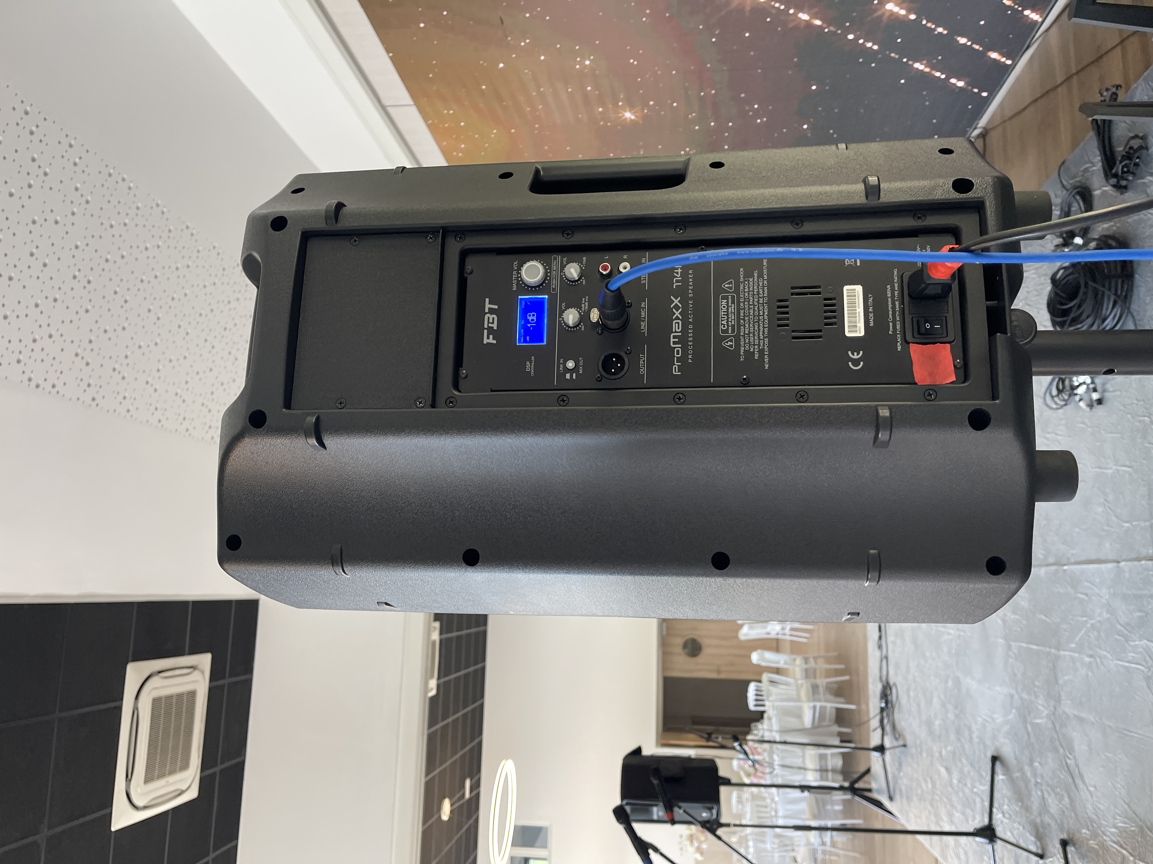 Vend deux Promaxx 114 A avec housse 