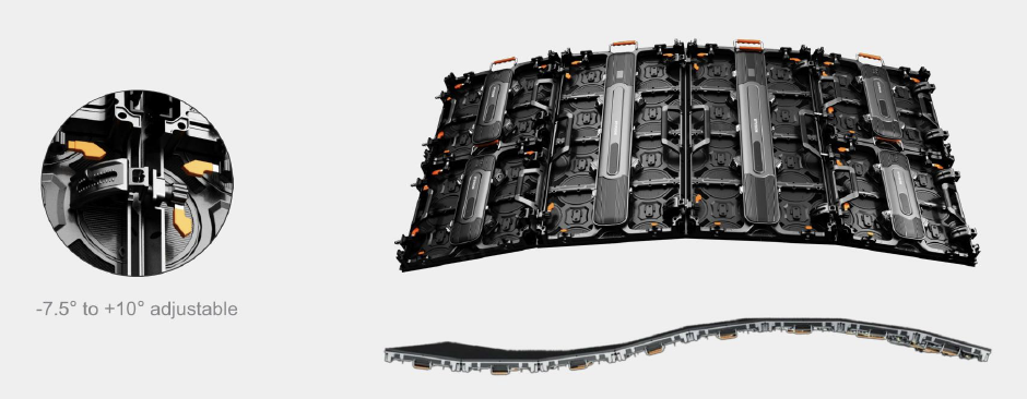 Vends écran led 4m x 3m très haut de gamme neuf 