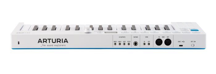 KEYSTEP WHITE BACK KEYSTEP WHITE BACK