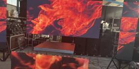 ecran led indoor P2.81 incurvé