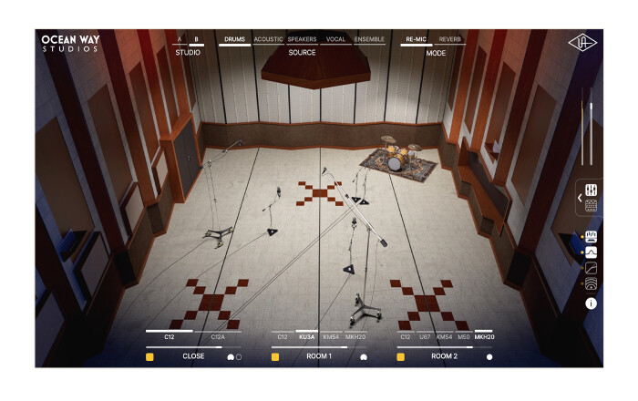 GUI - Ocean Way Studios Deluxe GUI - Ocean Way Studios Deluxe