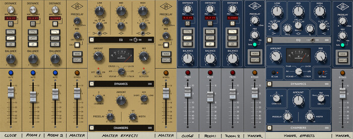 GUI Channel Strip - Ocean Way Studios Deluxe GUI Channel Strip - Ocean Way Studios Deluxe