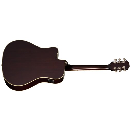 Epiphone Hummingbird Studio EC : Hummingbird Studio ECBACK Epiphone Hummingbird Studio EC : Hummingbird Studio ECBACK