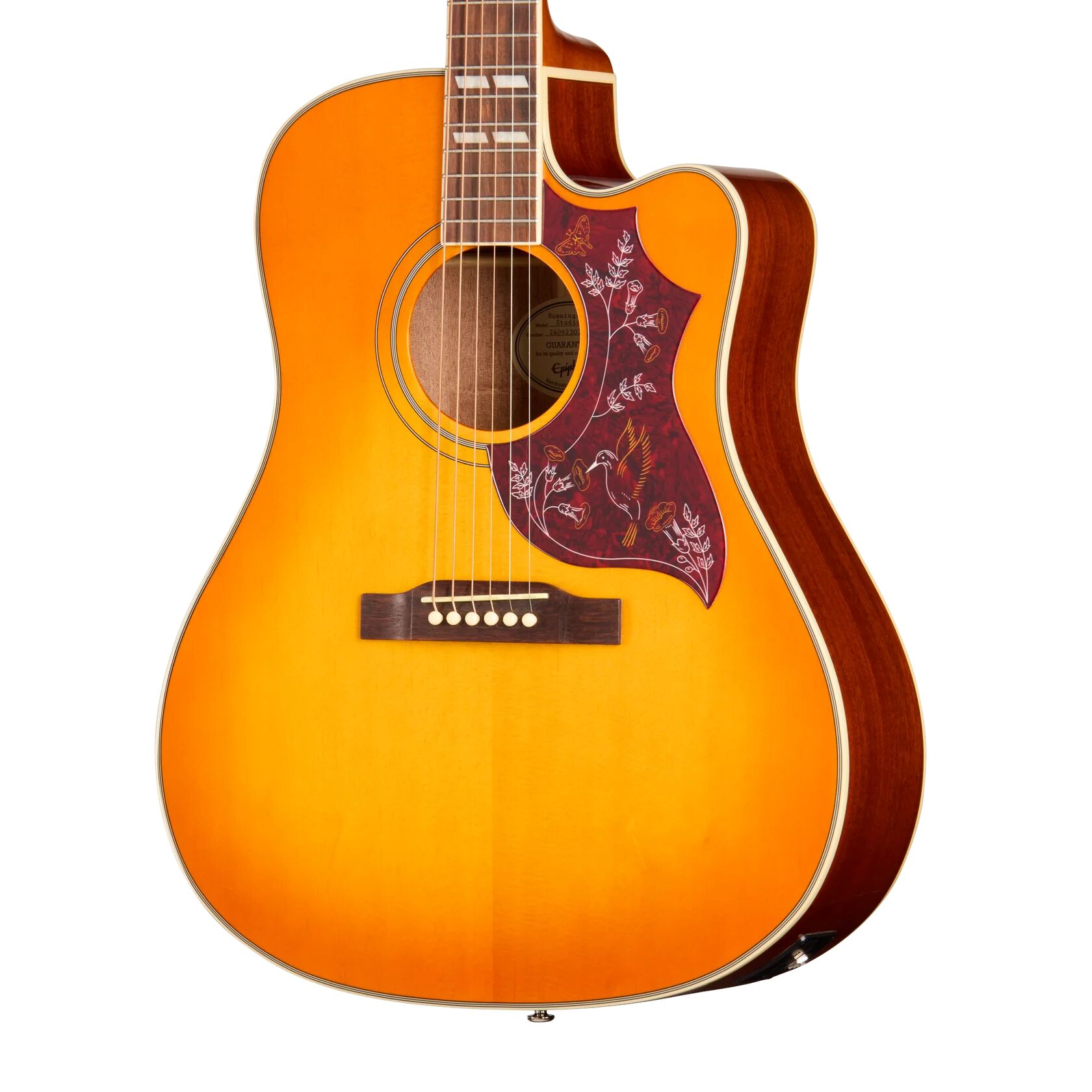 Epiphone Hummingbird Studio EC : Hummingbird Studio ECHS