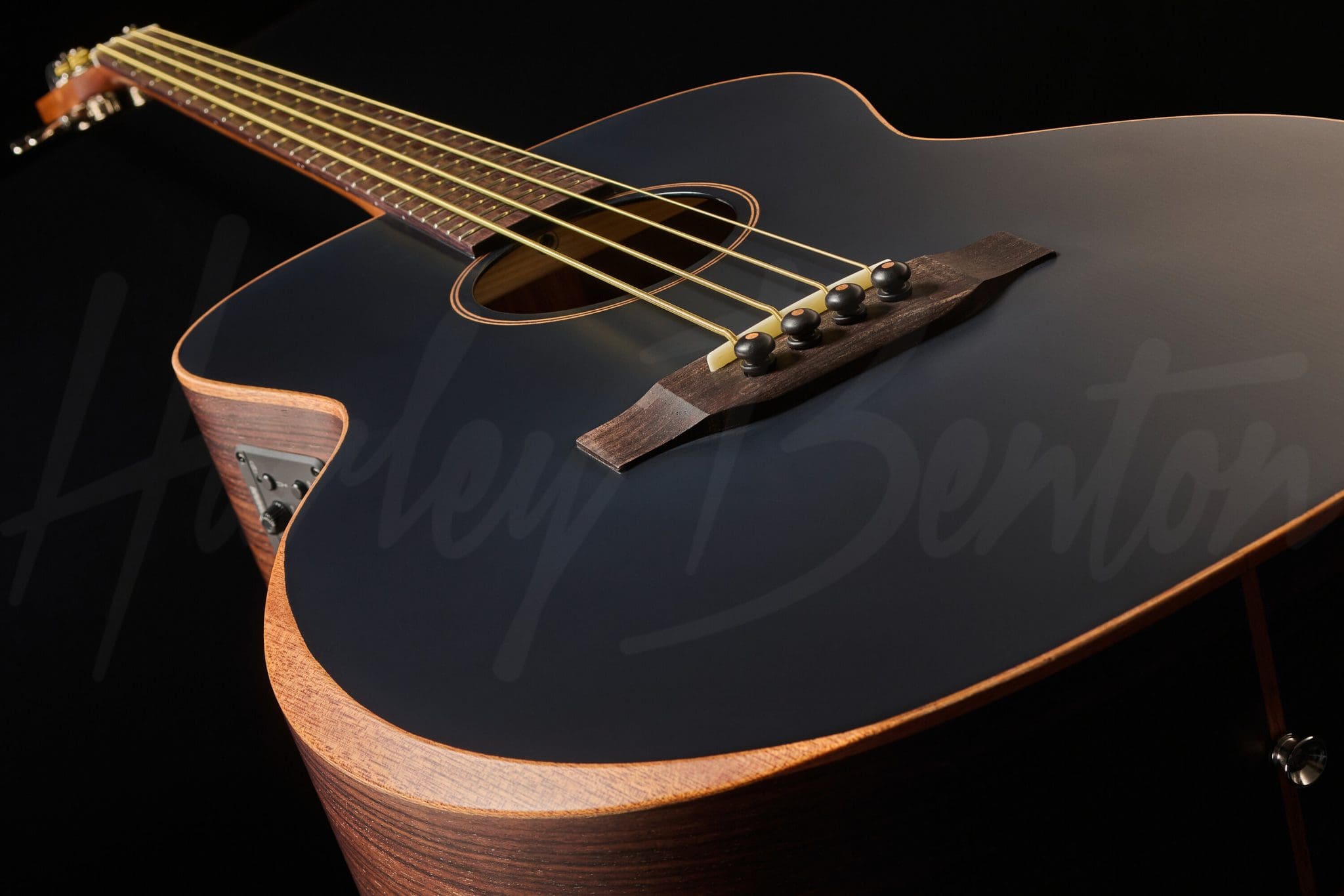 Harley Benton CLB-70SRE : CLB-70SREBEVEL