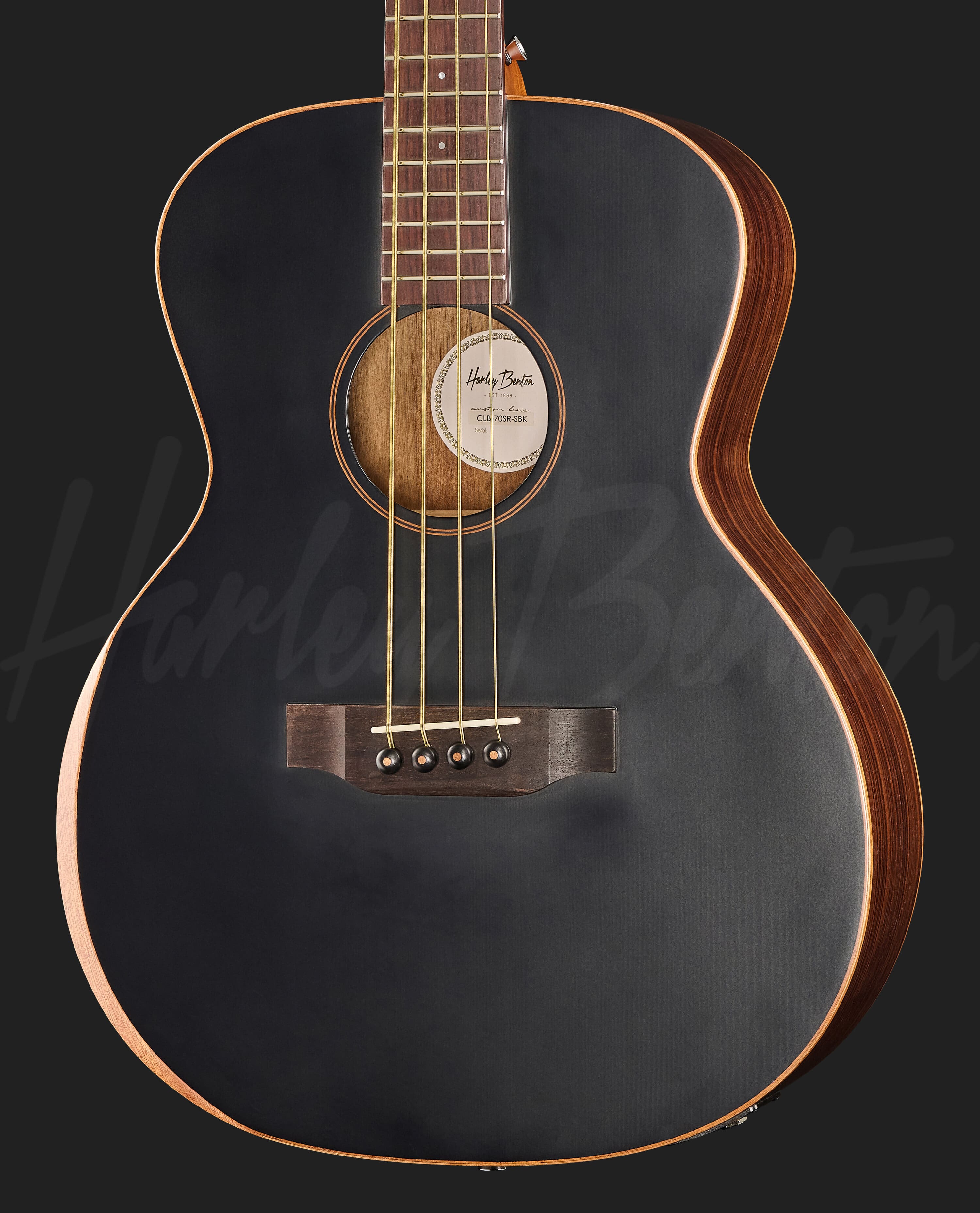 Harley Benton CLB-70SRE : CLB-70SREBODY