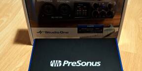 Carte son Presonus Studio 24c / Studio One 6 Artist