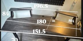 Studio Desk Millenium. Bureau pour studio