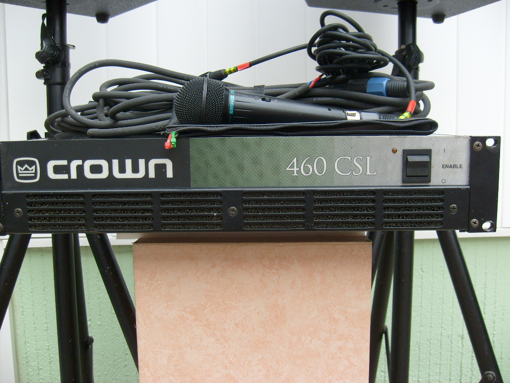 Ampli sono CROWN 460 CSL