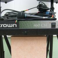 Ampli sono CROWN 460 CSL