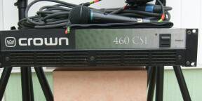 Ampli sono CROWN 460 CSL
