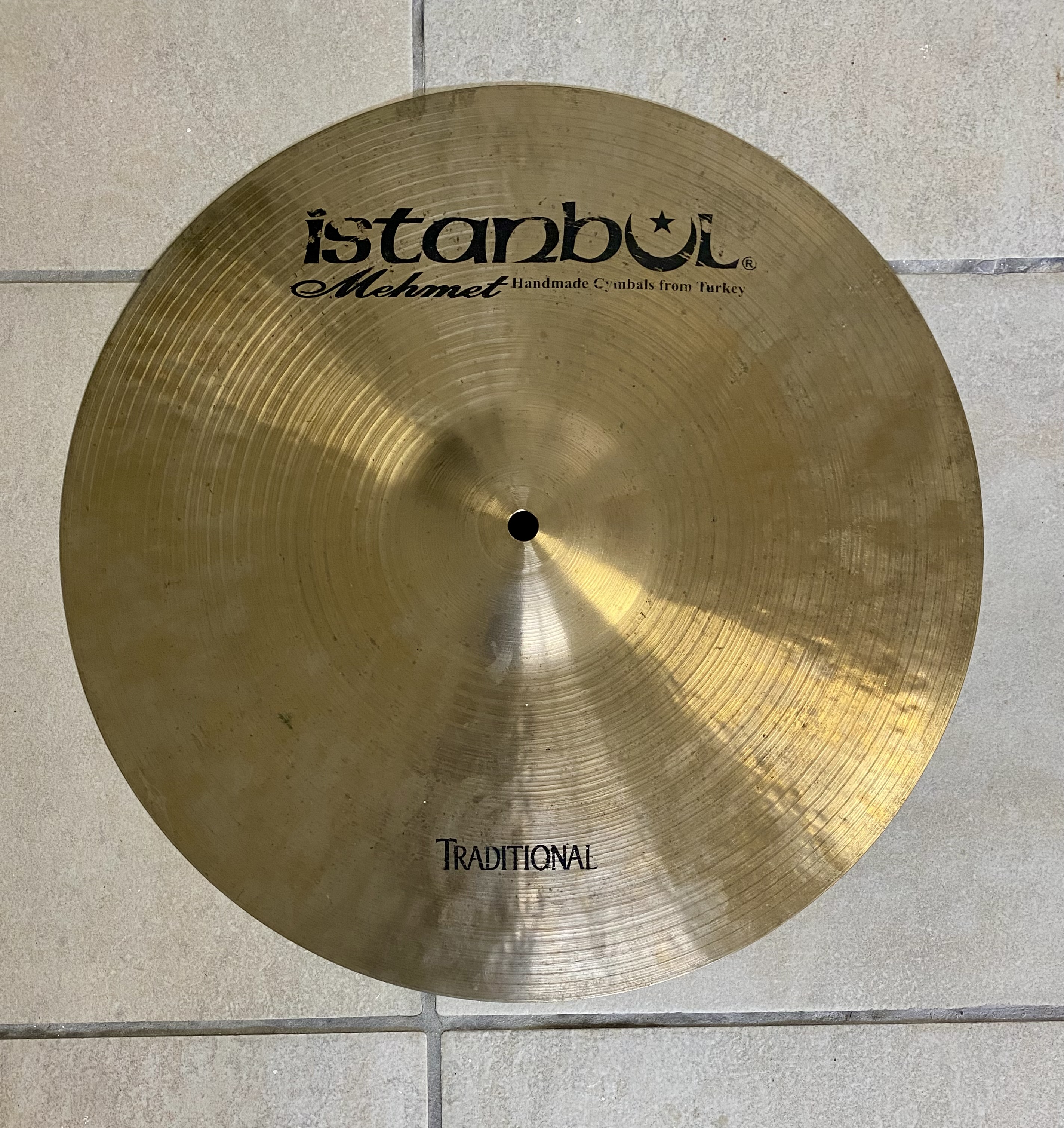 Vends Istanbul Mehmet cymbale crash