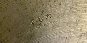 Zyn cymbales Made in England