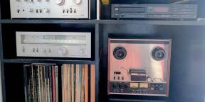 Superbe ensemble Hi-Fi Vintage Japonais – Pioneer / Technics / TEAC / Sony – Son Audiophile Années 70