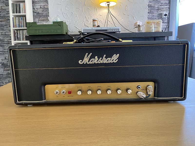 vends kit tête d'ampli Metropoulos 68 Plexi 50 watt avec boucle d'effet metropoulos