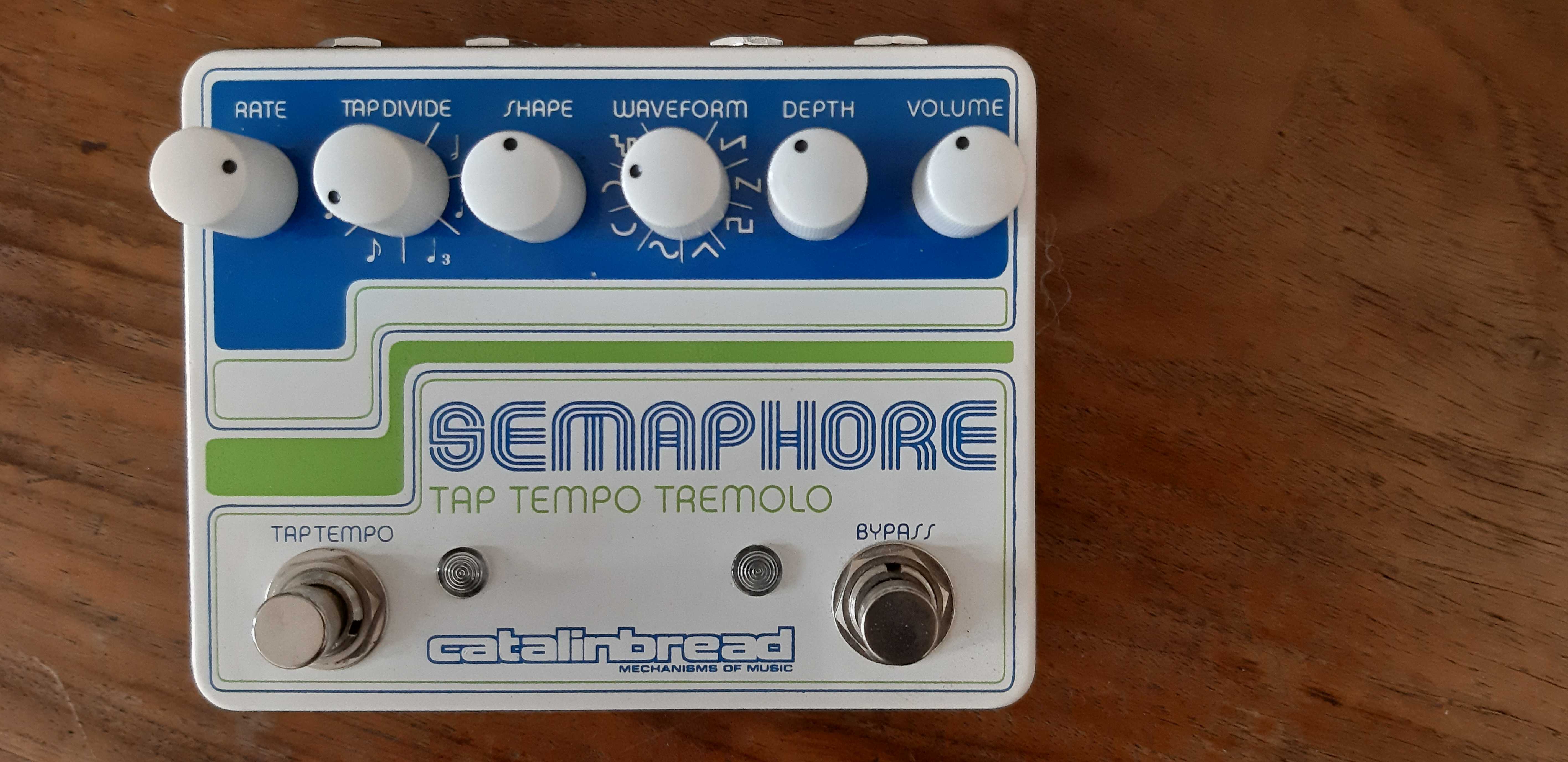 Vends Tremolo tap temp Catalinbread Semaphore V2