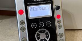Vends module Roland TD-9 (avec MIDI, possibilités de setup Hybride)