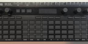 Vends Korg SQ-64 + 2 cables MIdi befaco