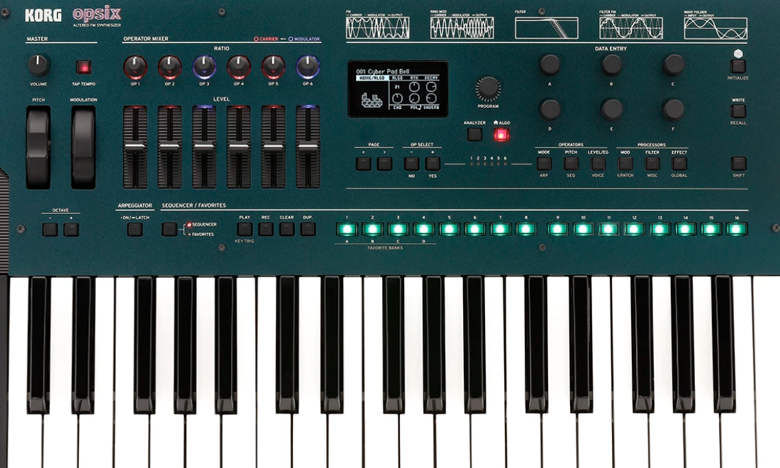 vend korg opsix mk1 comme  neuf