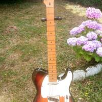 Fender American Standard Telecaster 3 colors sunburst de 1999