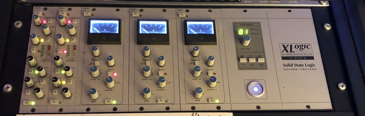 Vends SSL XRack Stereo G Compressor Module XR626