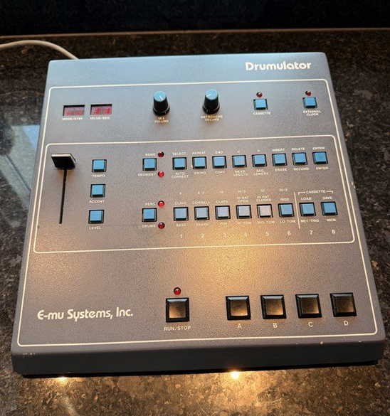 E-MU Emu Dumulator boite à rythme vintage