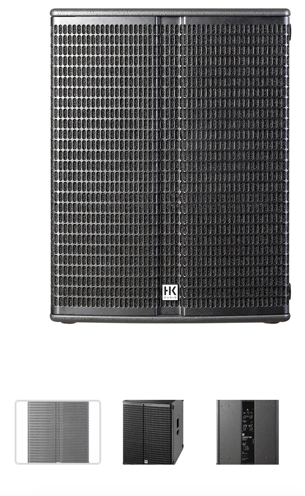 2 Caissons de basse HK Audio L Sub 1800 A – état exceptionnel – comme neufs !