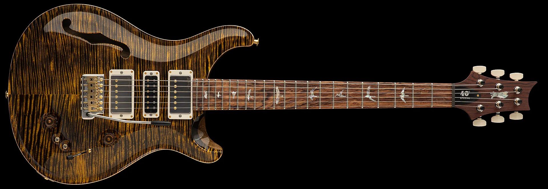 40th Anniversary Special Semi-HollowYellowTiger