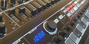 Minibrute 2s Version Black avec cables patches livret et sequences Analog Dreams et Bellatrix