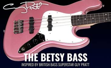 The Bass Centre The Guy Pratt Betsy Bass