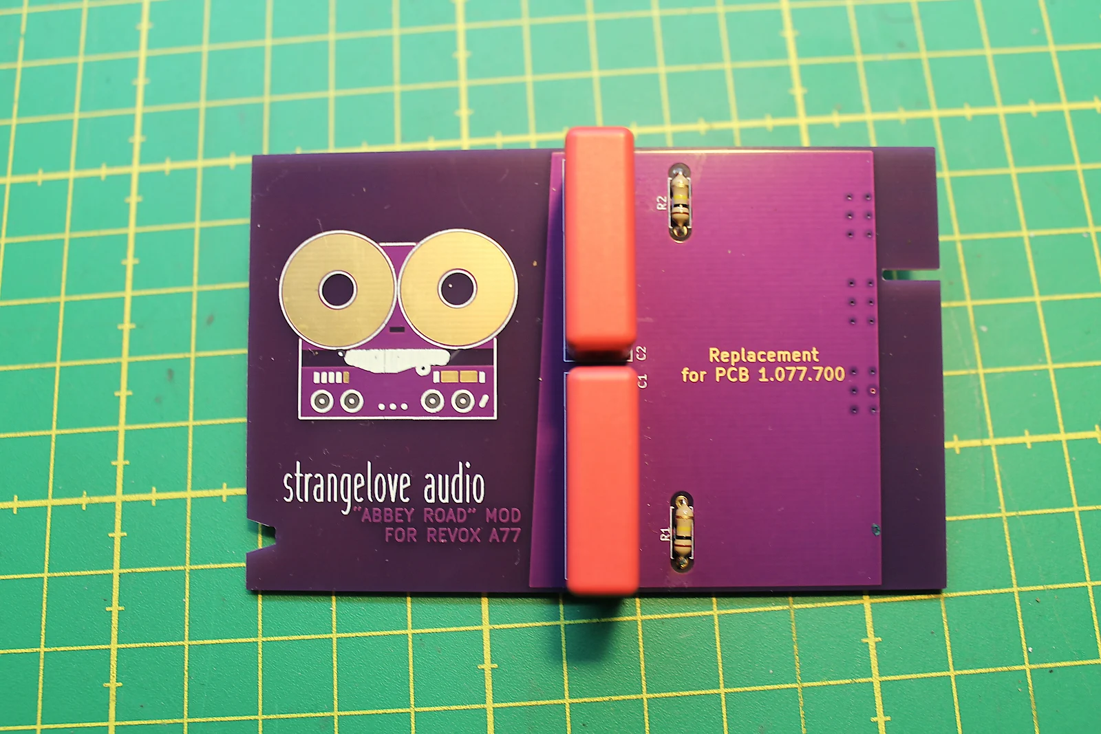 "Abbey road" mod pour revox A77