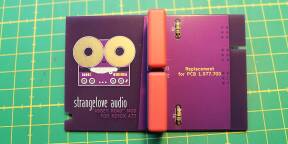 "Abbey road" mod pour revox A77