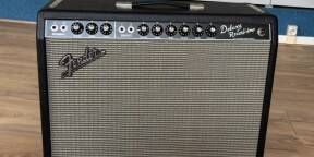 Vends ampli FENDER 64 Custom Deluxe