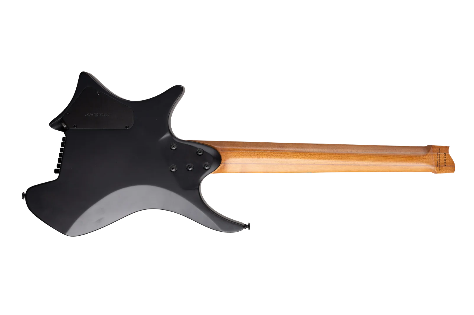 Singularity NX 7 Pitch BlackBACK