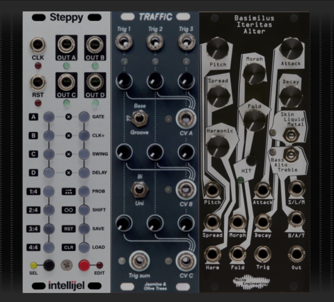 Basimilus itera alter steppy traffic