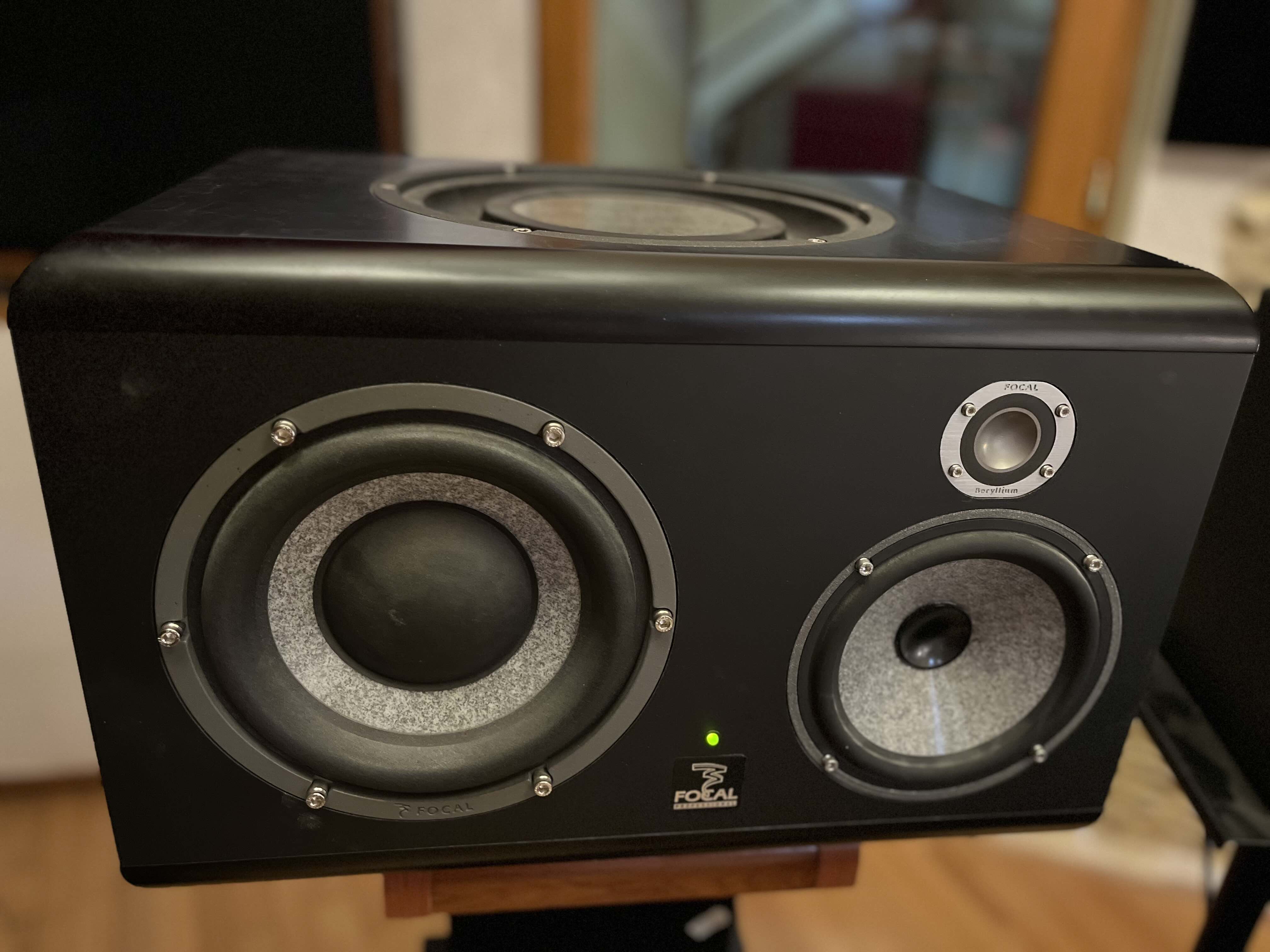 Vends paire de Focal SM-9 très bon état