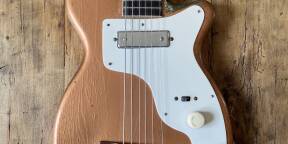 Rare Harmony Stratotone H44 des années 50