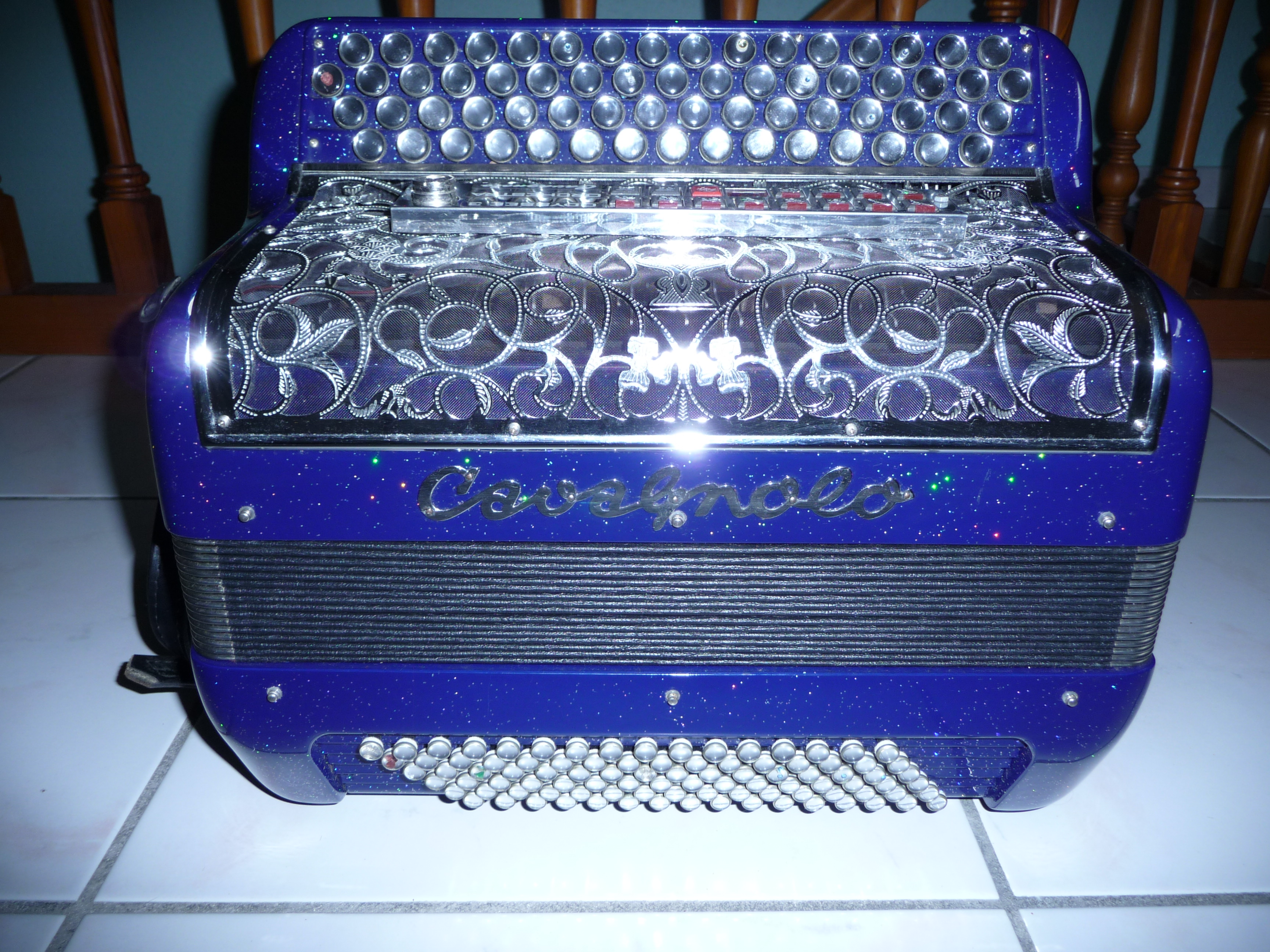 Vds Accordeon Cavagnolo 