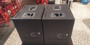 2 sub mdc mdc1 + ampli powersoft k2 + dbx drive rack 260