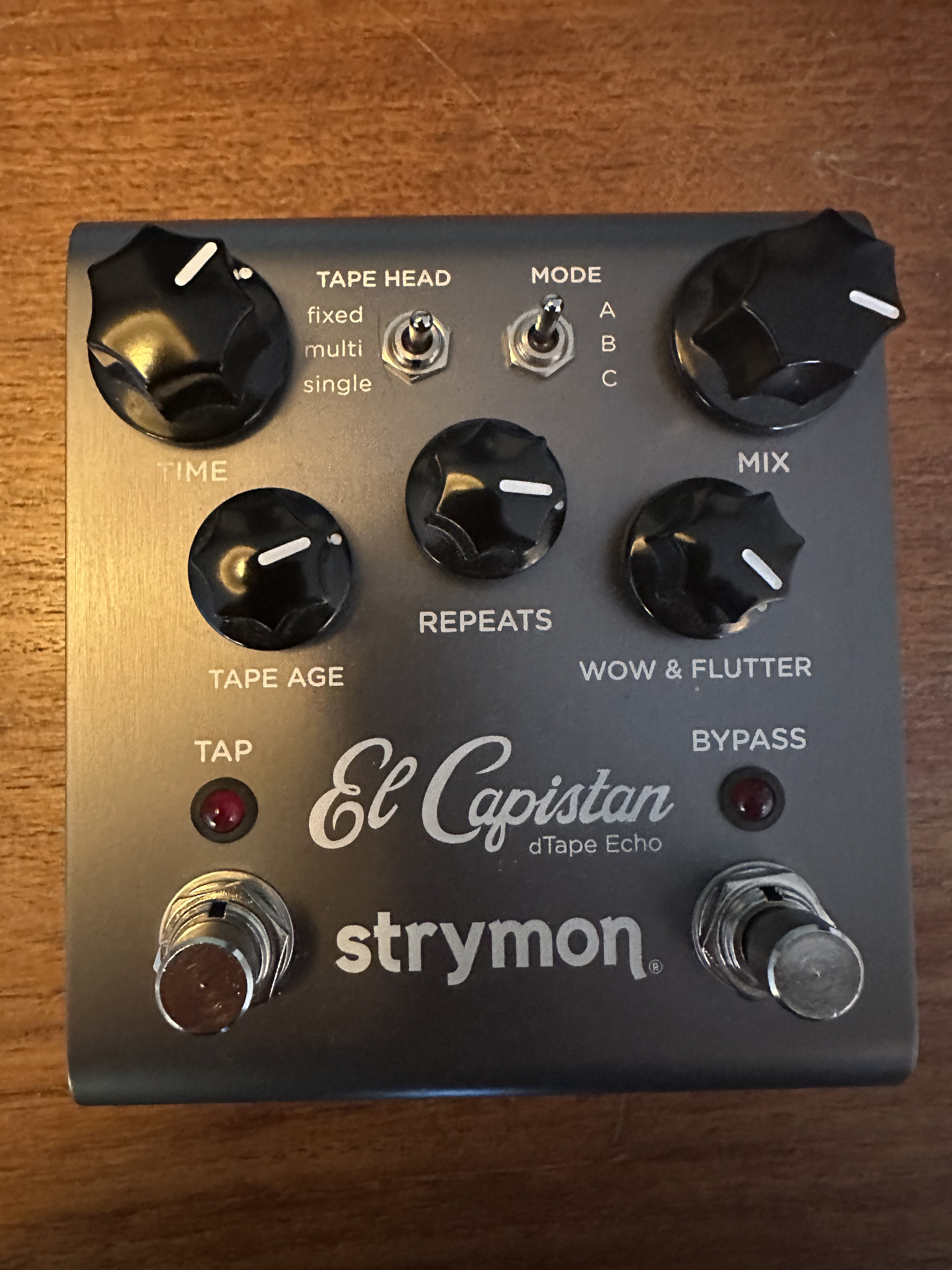 Vends pédale Strymon El Capistan V1