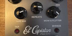 Vends pédale Strymon El Capistan V1