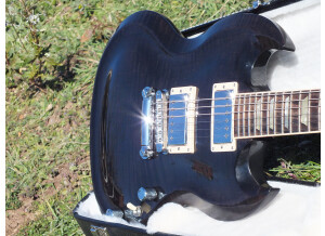 Gibson SG Diablo Premium Plus - Trans Black (85658)