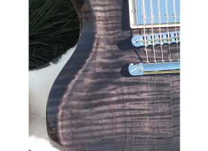 Gibson SG Diablo Premium Plus - Trans Black (63732)