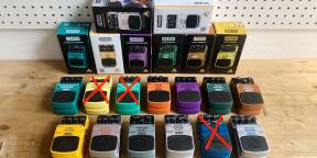 Lot 10 pédales BEHRINGER (clones BOSS)